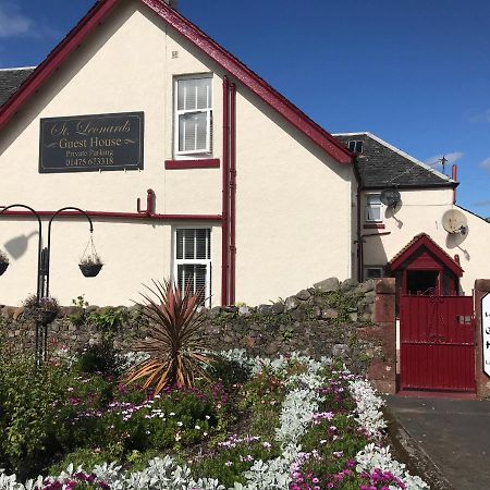 St Leonards Guest House Largs Exterior foto