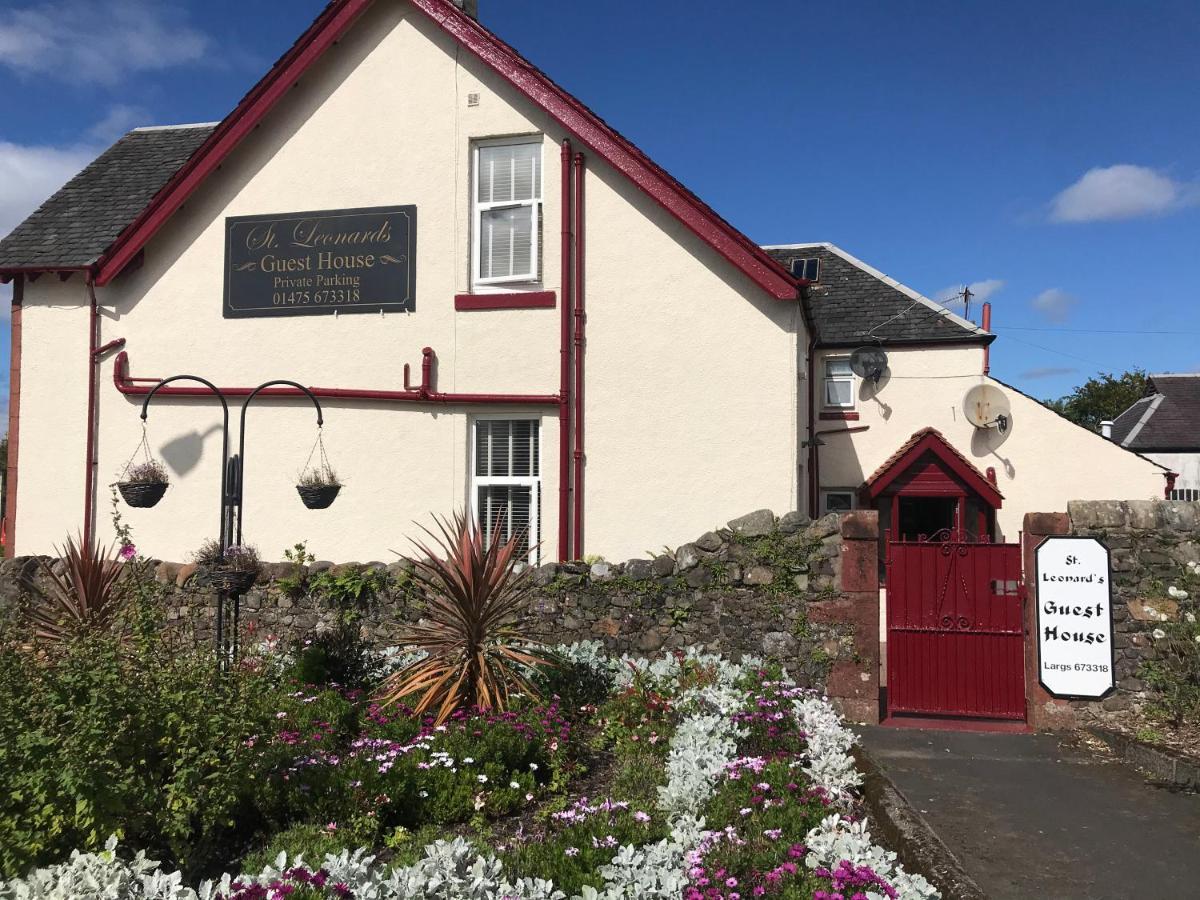 St Leonards Guest House Largs Exterior foto