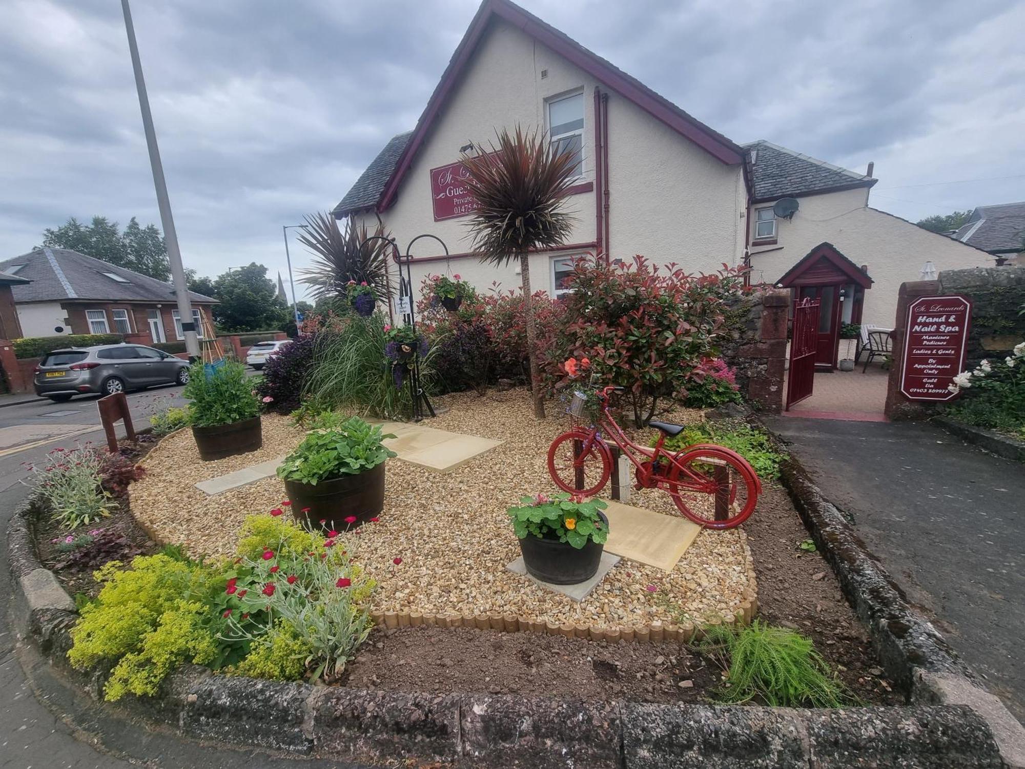 St Leonards Guest House Largs Exterior foto